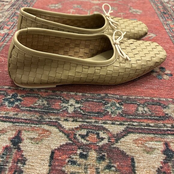 Freda Salvador - Jada Square Toe Ballet Flat | Size 7 - Picture 4 of 6